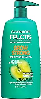 Garnier Fructis Grow Strong Shampoo, 33.8 Ounces