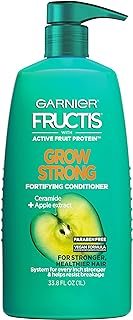 Garnier Fructis Grow Strong Conditioner, 33.8 fl; oz.