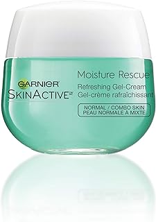 Garnier SkinActive Moisture Rescue Face Moisturizer, Normal/Combo, 1.7 oz.