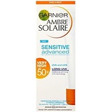 Garnier Ambre Solaire Sensitive Face & Neck Spf50+ 50Ml