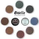 Giselle Cosmetics EyeShadow Palette - Mineral Makeup Eyeshadow Powder and Contouring Palette | Pure, Non-Diluted Shimmer Mineral Make Up in 8 Renaissance Hues and Shades