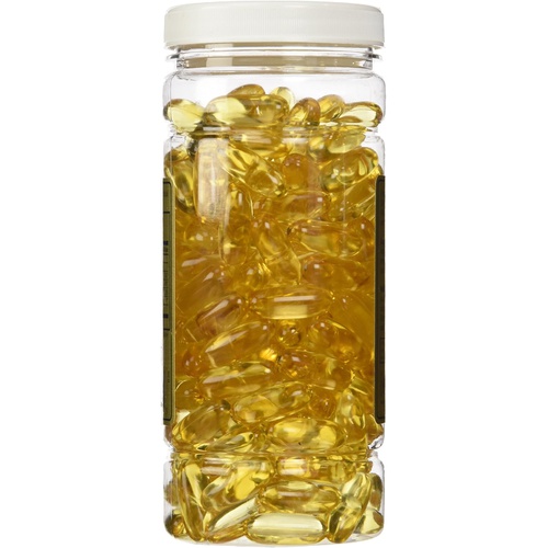  Golden Alaska Deep Sea Fish Oil Omega-3, 1000 Mg, 200 Capsules