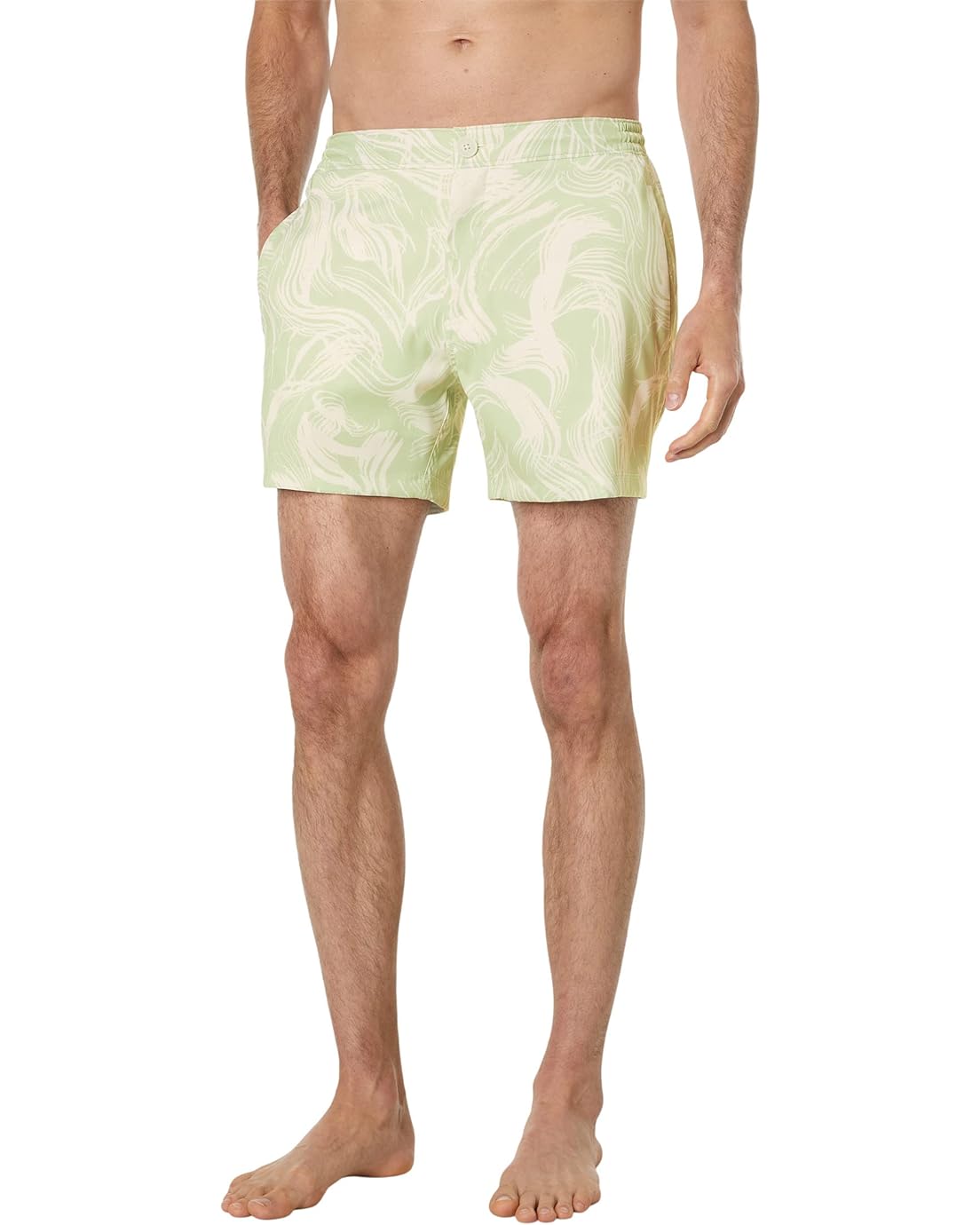 Good Man Brand Printed Swim Shorts