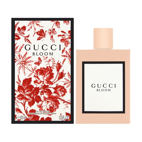 구찌 Gucci Bloom for Women Eau de Parfum Spray, 3.3 Ounce, Multi