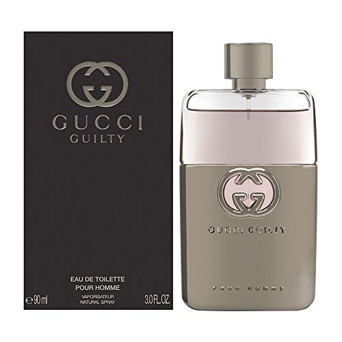 구찌 Gucci Guilty by Gucci for Men Eau de Toilette Spray, 3 Fl Oz (Pack of 1)