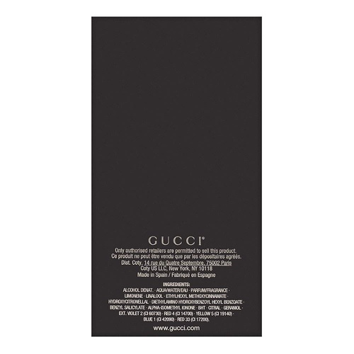 구찌 Gucci Guilty by Gucci for Men Eau de Toilette Spray, 3 Fl Oz (Pack of 1)