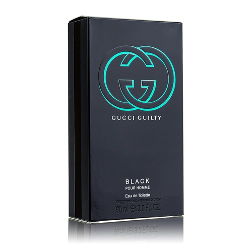 구찌 Gucci Guilty Black Pour Homme Fragrance Collection 3.0-oz. Eau de Toilette