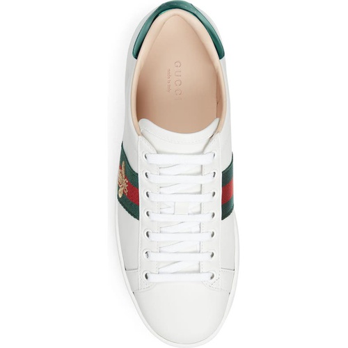 구찌 Gucci New Ace Platform Sneaker_White