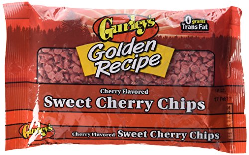 Gurleys Sweet Cherry Chips 10 oz. 2 BAGS