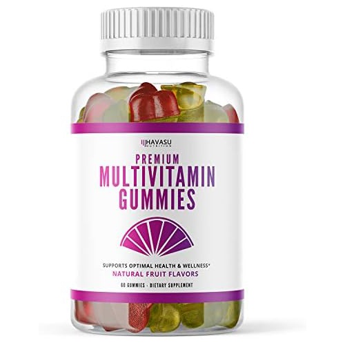  HAVASU NUTRITION Multivitamin Gummies for Women Men and Kids Packed with Daily Vitamins & Minerals for Optimal Healthy Bodies
