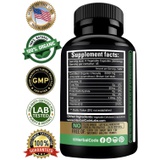 HCL HERBAL CODE LABS Chlorella Capsules Organic 3000 mg - Cracked Cell Wall Blue Green Algae Supplement - Best Natural Detox Cleanse - Plant Vitamins Minerals Chlorophyll Vegan Protein Powder Pills - 