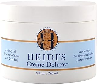 HEIDIS Creme Deluxe Anti Wrinkle Hand Treatment Creme, 8 Ounce