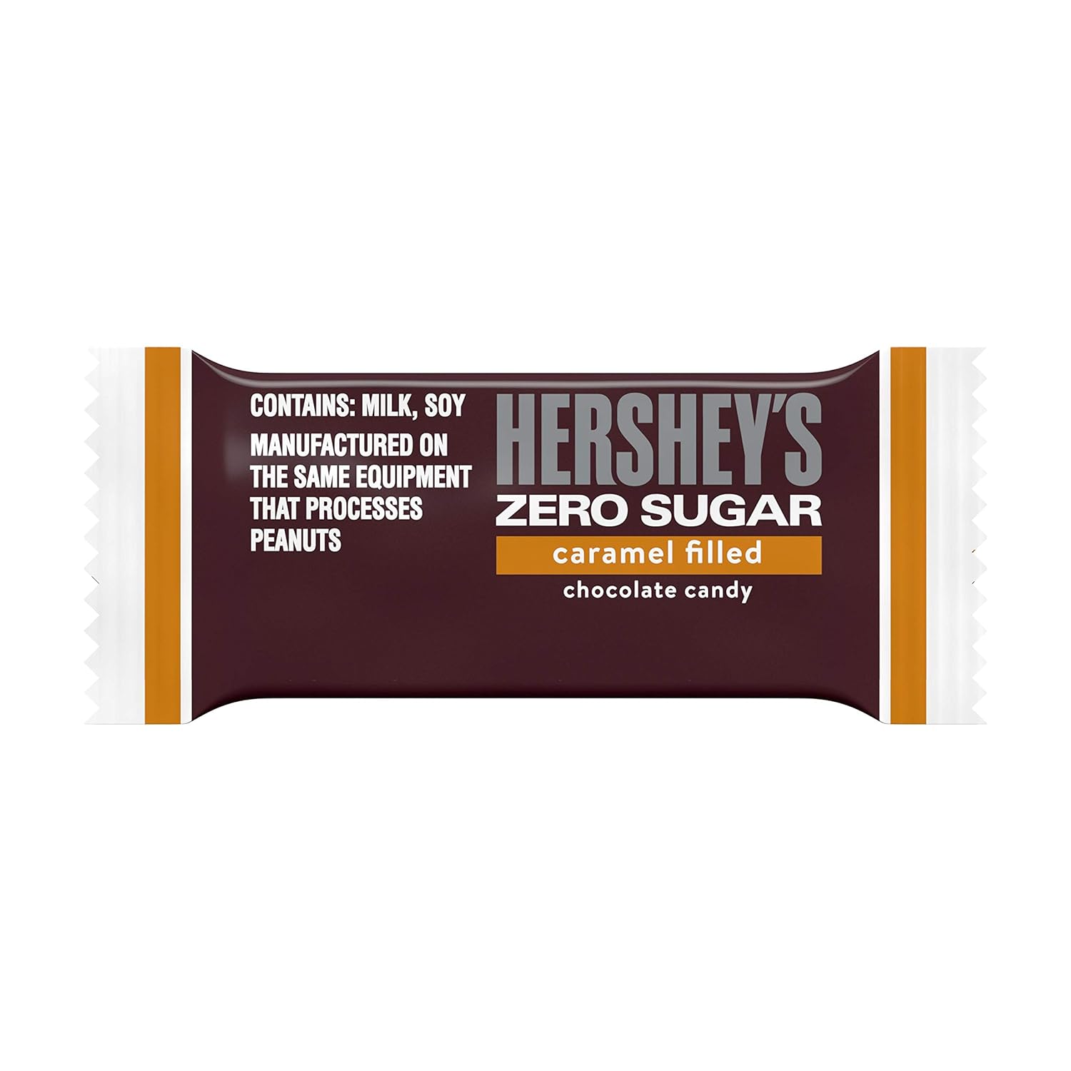  HERSHEYS Chocolate Candy Bars, Sugar Free Caramel Filled, 3 Ounce (Pack of 12)