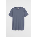 H&M Slim Fit Premium Cotton T-shirt