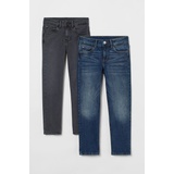 H&M 2-pack Slim Fit Superstretch Jeans