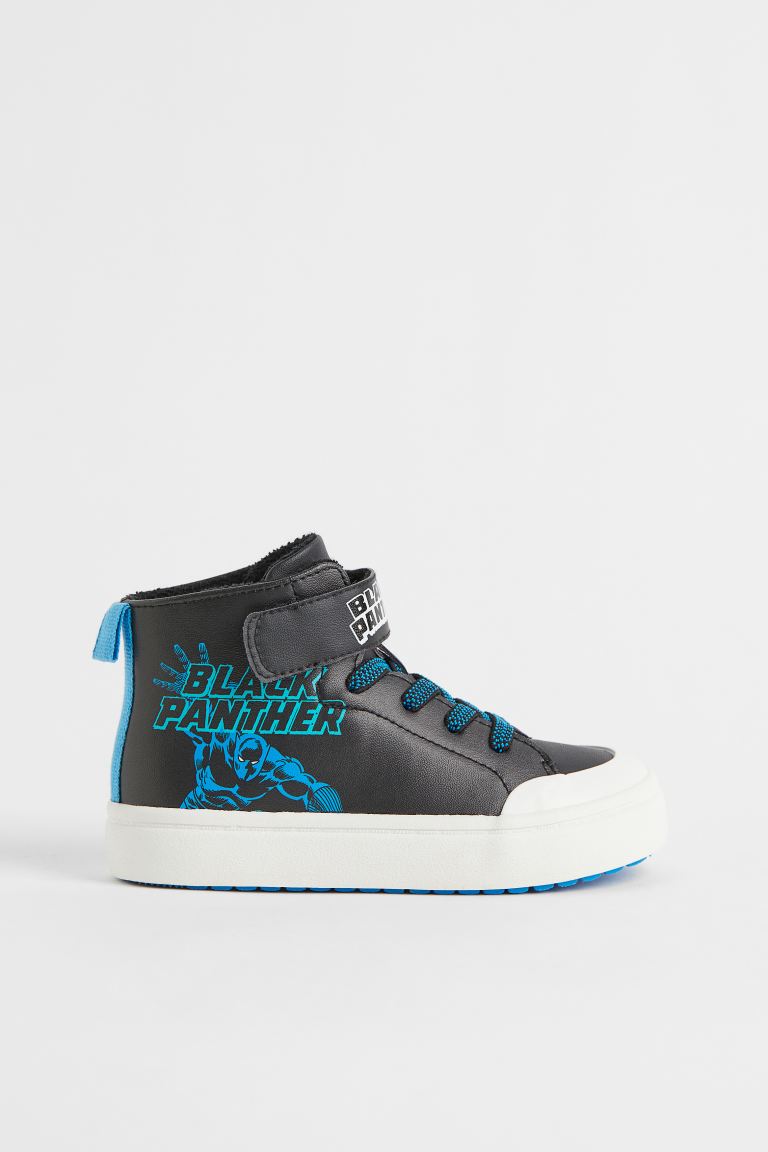 H&M Warm-lined Printed High Tops