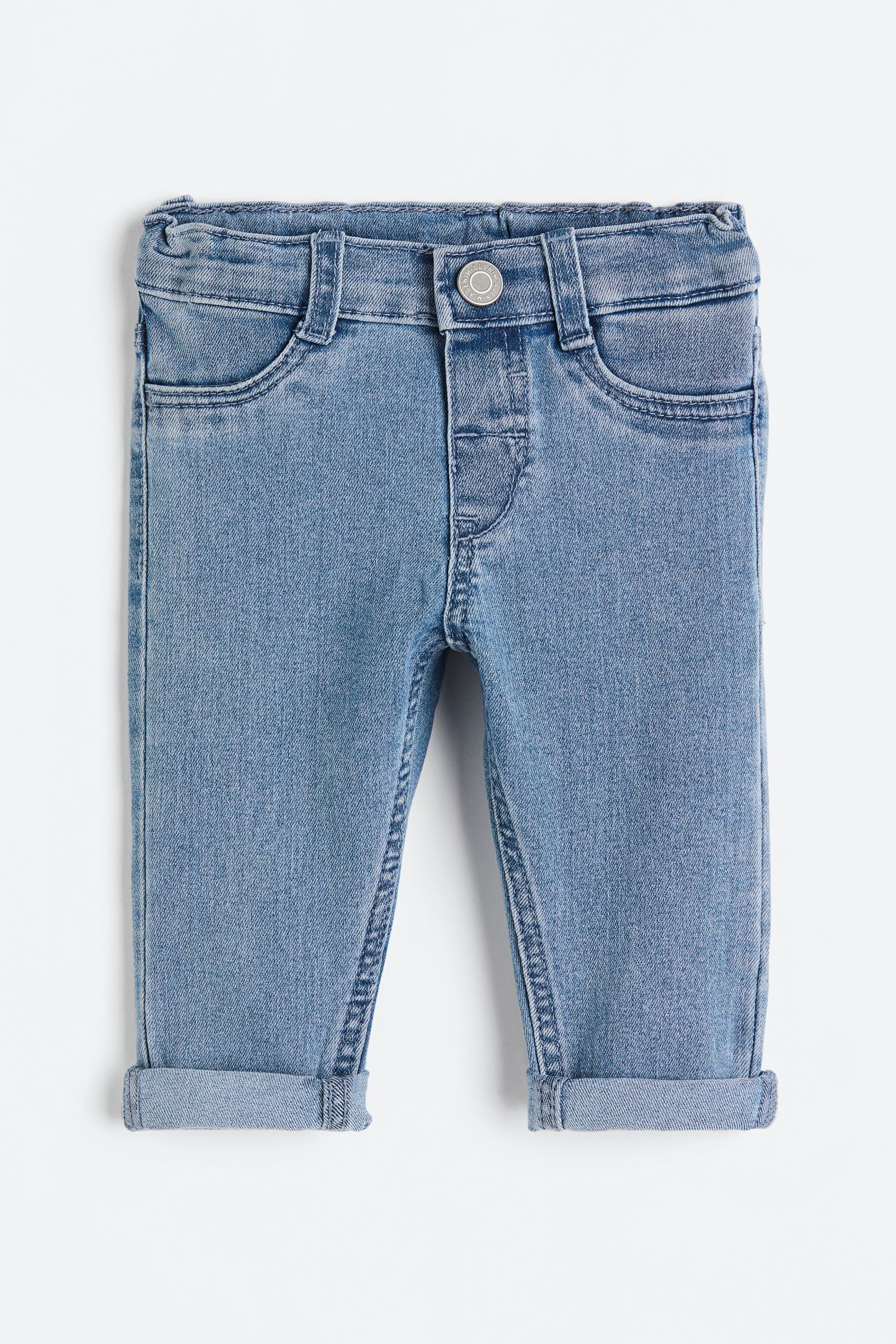 에이치앤엠 H&M Comfort Stretch Skinny Fit Jeans