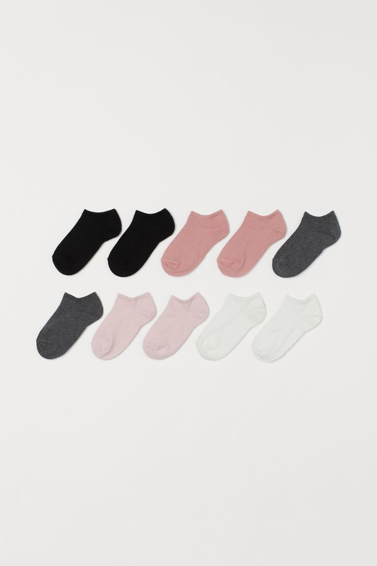H&M 10-pack Ankle Socks