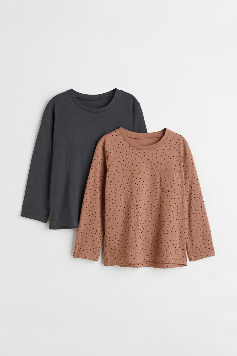 H&M 2-pack Jersey Tops
