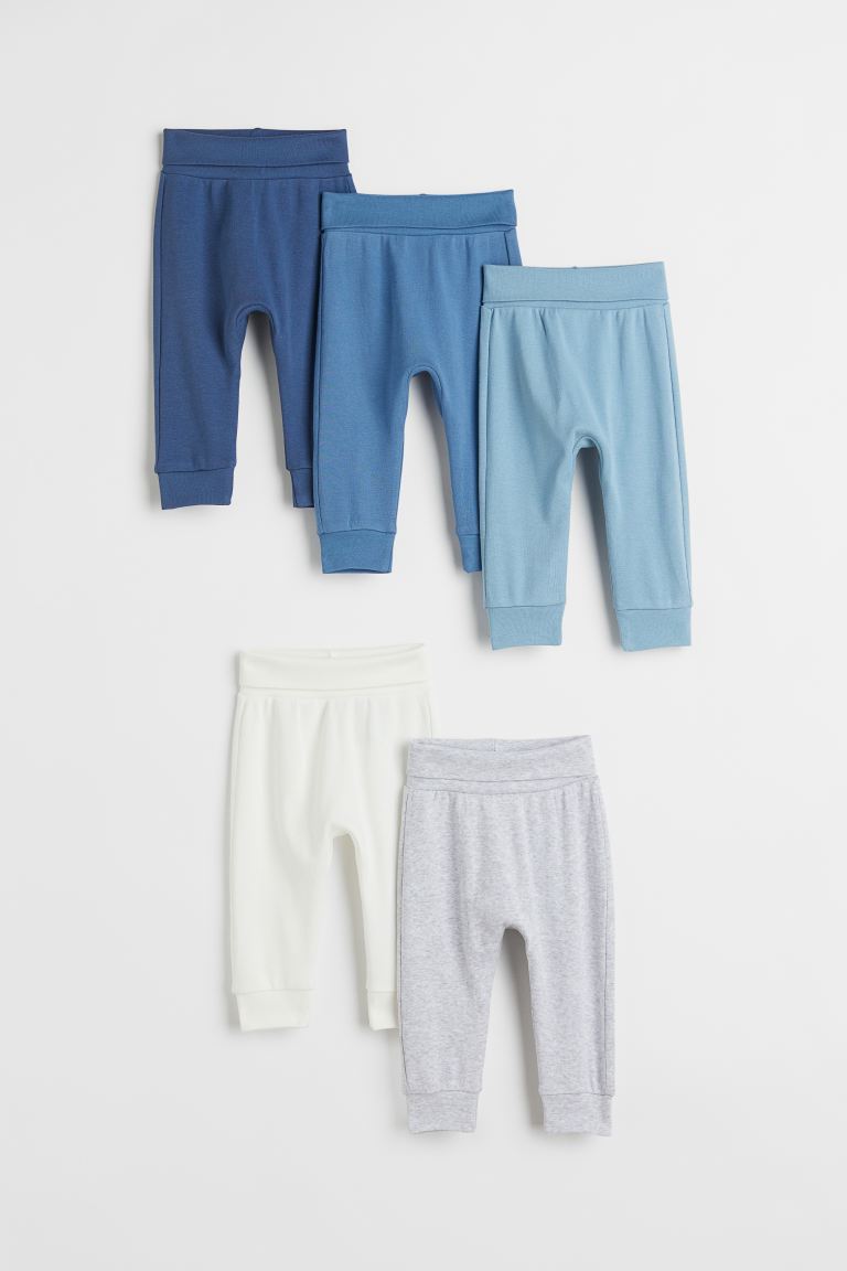 H&M 5-pack Cotton Pants