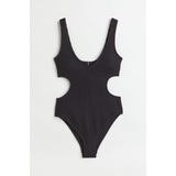 H&M Padded-cup Cut-out Swimsuit