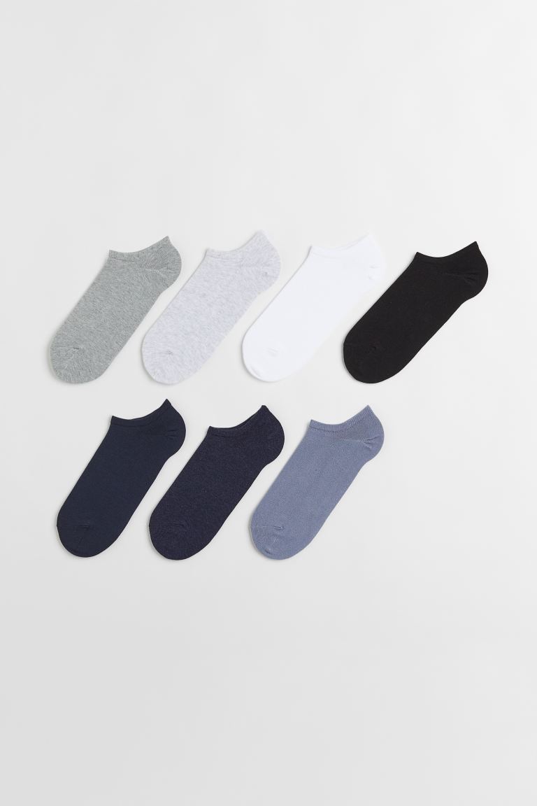 H&M 7-pack Liner Socks