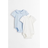 H&M 2-pack Collared Bodysuits