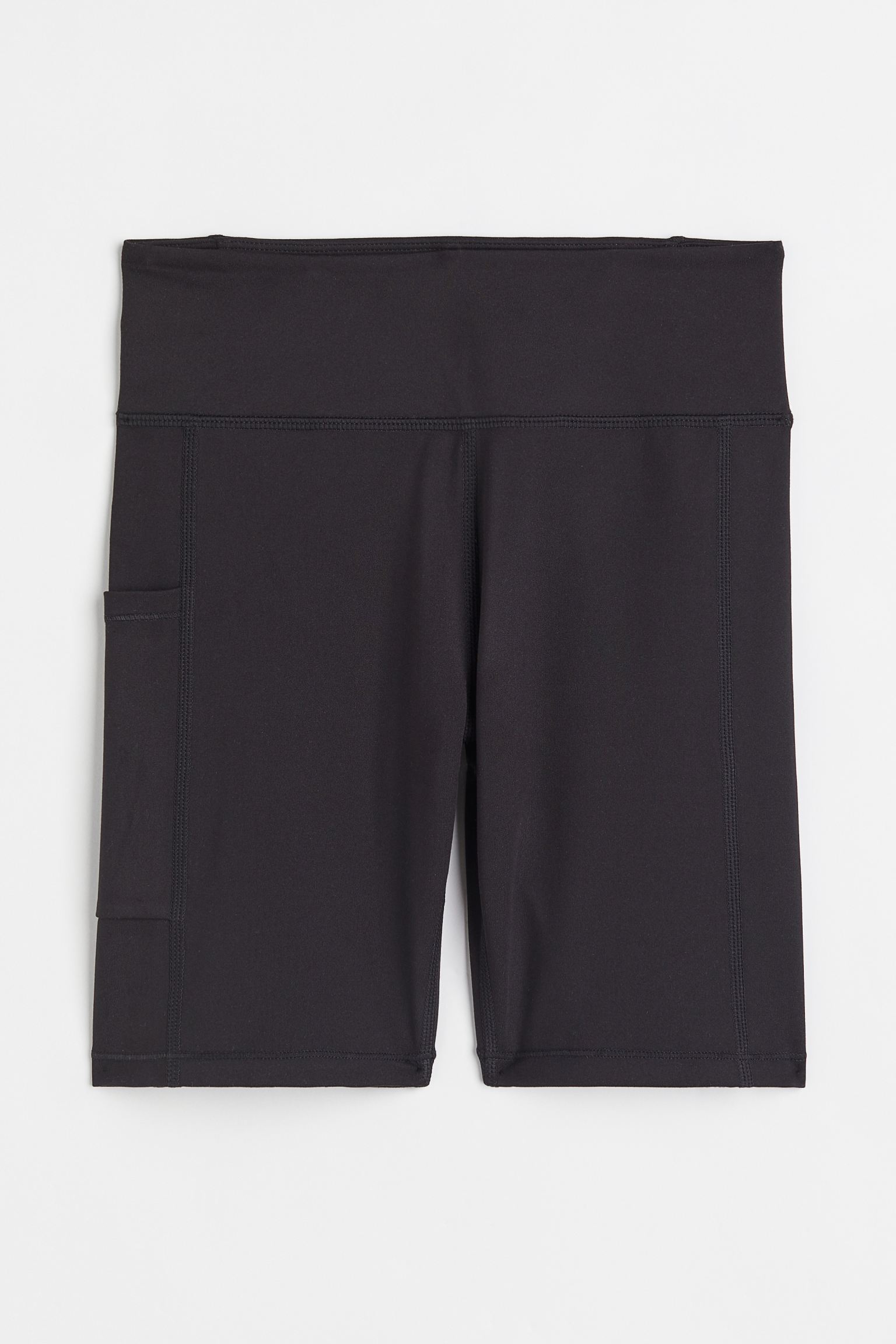 에이치앤엠 H&M Pocket-detail Sports Bike Shorts