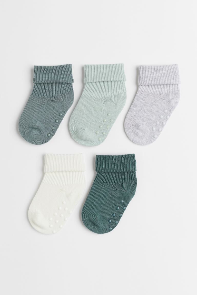 H&M 5-pack Non-slip Socks