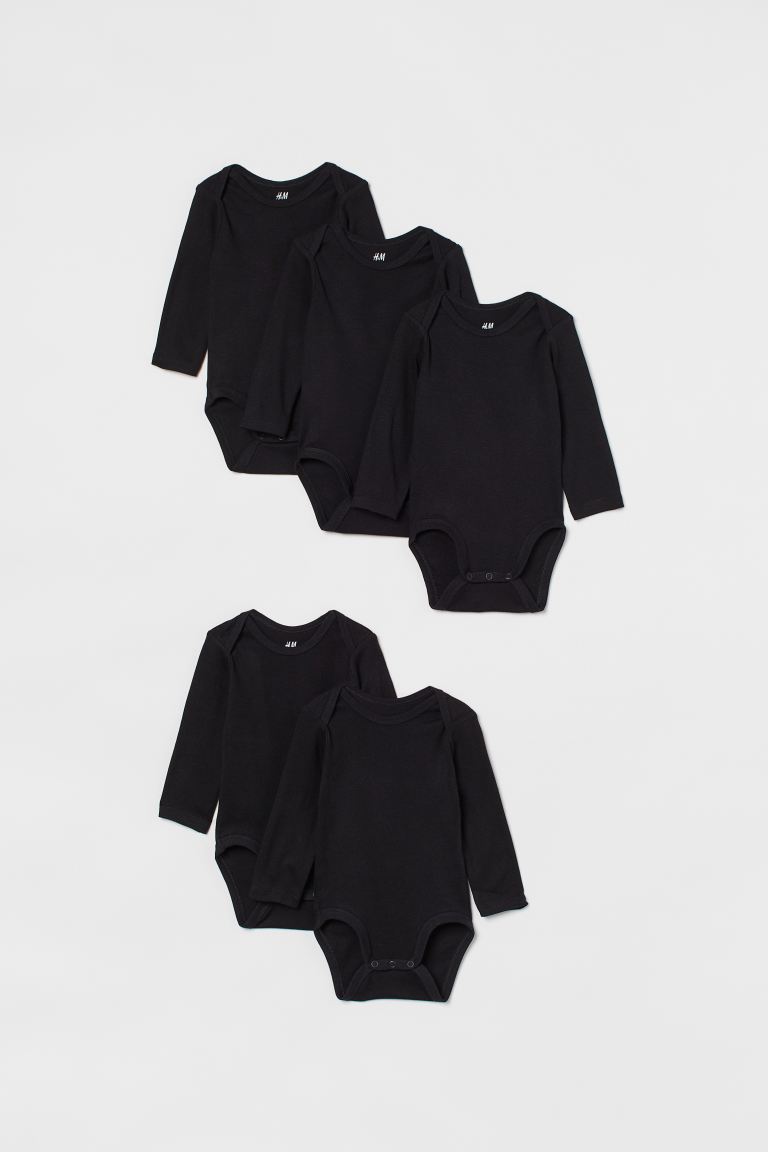 H&M 5-pack Bodysuits