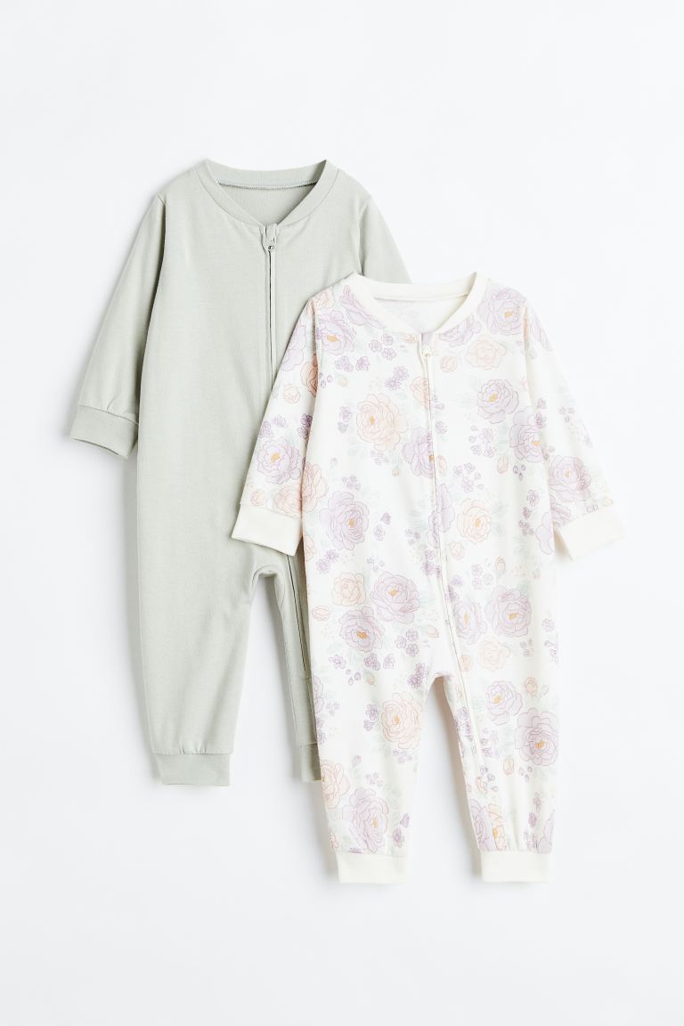 H&M 2-pack Patterned Cotton Pajamas