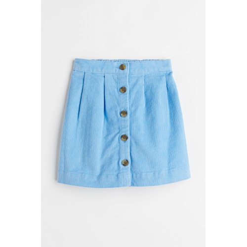 에이치앤엠 H&M Cotton Corduroy Skirt