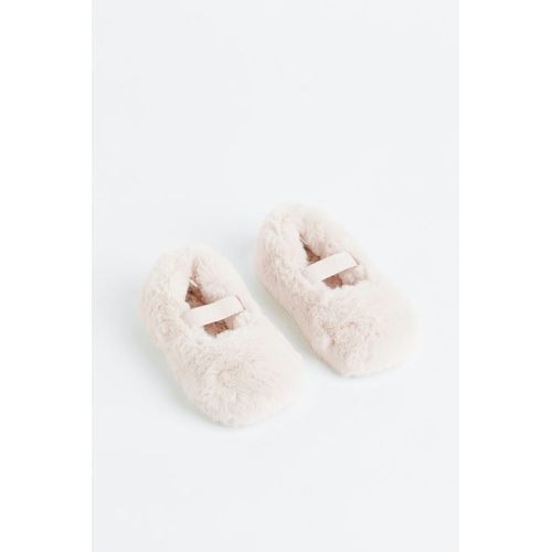 에이치앤엠 H&M Fluffy Ballet-style Slippers