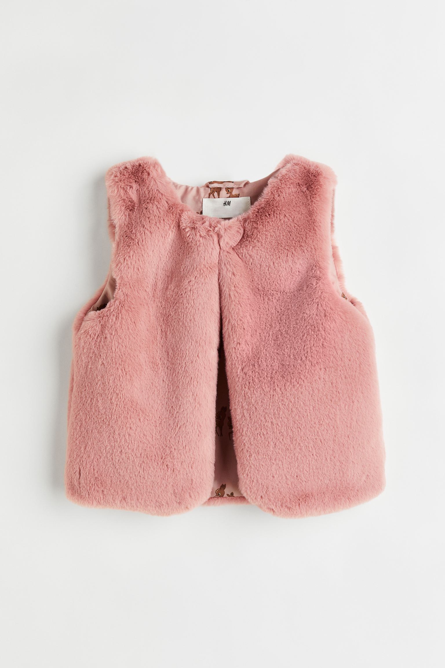 에이치앤엠 H&M Fluffy Vest