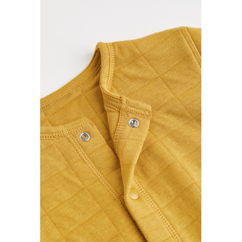 에이치앤엠 H&M Quilted Jersey Jumpsuit