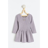 H&M Fine-knit Cotton Dress