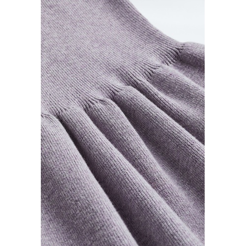 에이치앤엠 H&M Fine-knit Cotton Dress