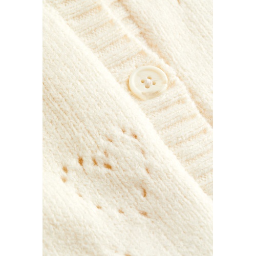 에이치앤엠 H&M Textured-knit Cardigan
