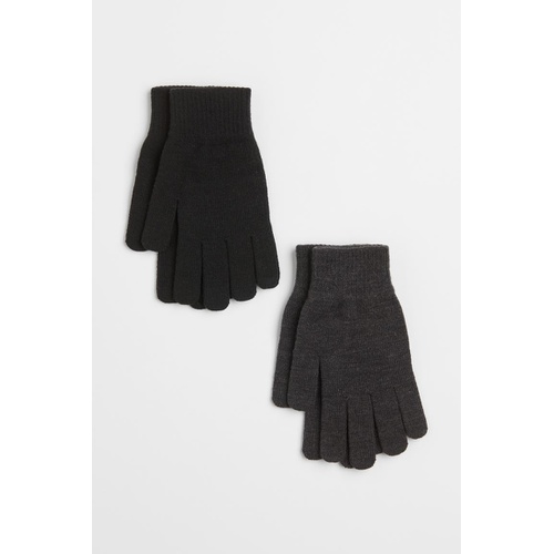 에이치앤엠 H&M 2-pack Gloves