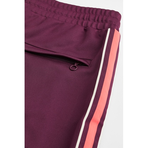 에이치앤엠 H&M Track Shorts with Side Stripes