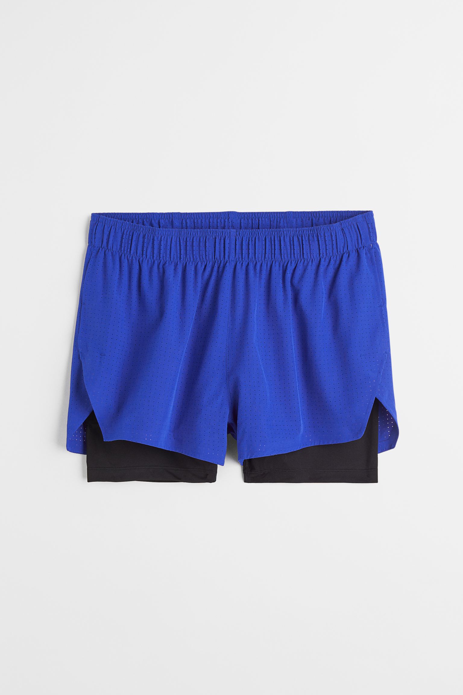 에이치앤엠 H&M Double-layer Running Shorts