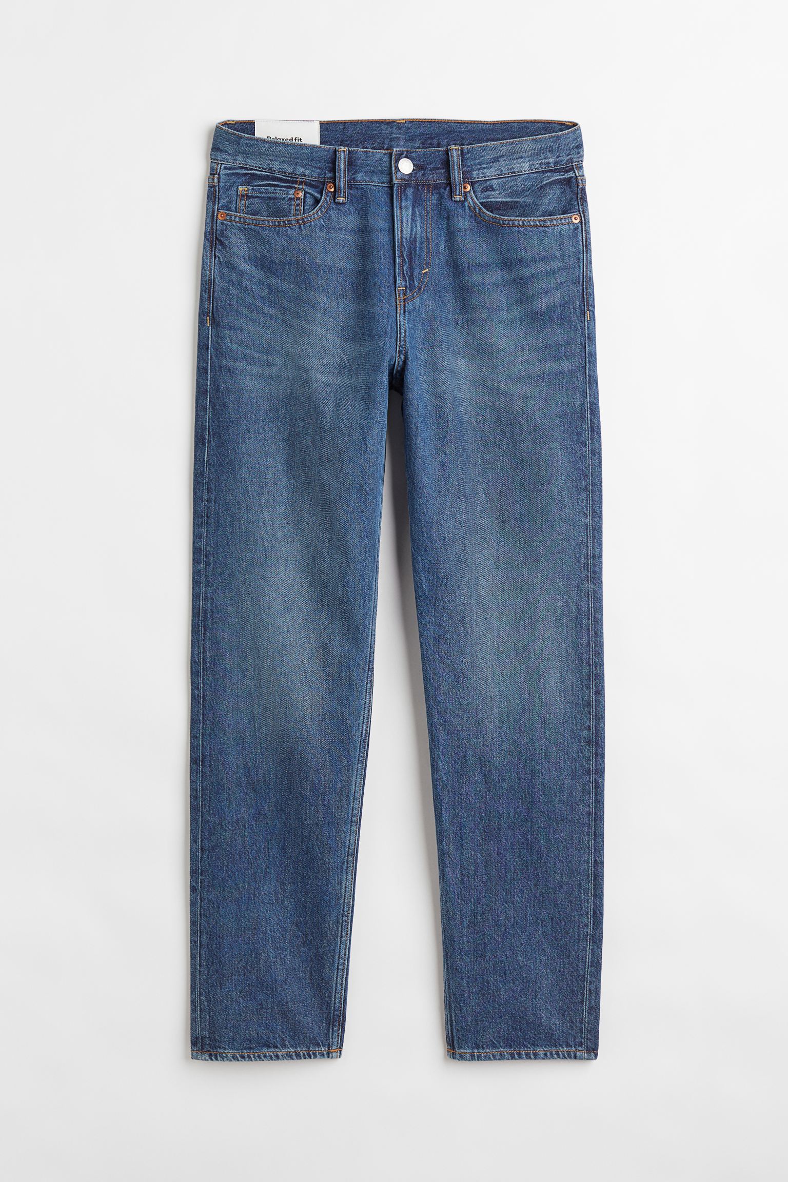 에이치앤엠 H&M Relaxed Jeans