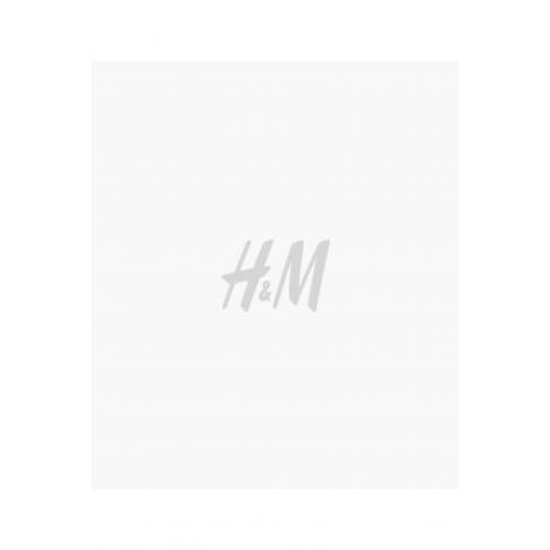 에이치앤엠 H&M Long-sleeved Shirt Long Fit
