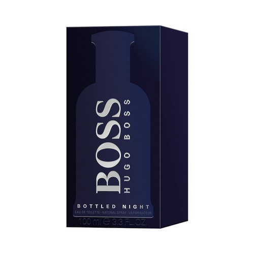 휴고보스 Boss Bottled Night by Hugo Boss for Men, 3.4 oz