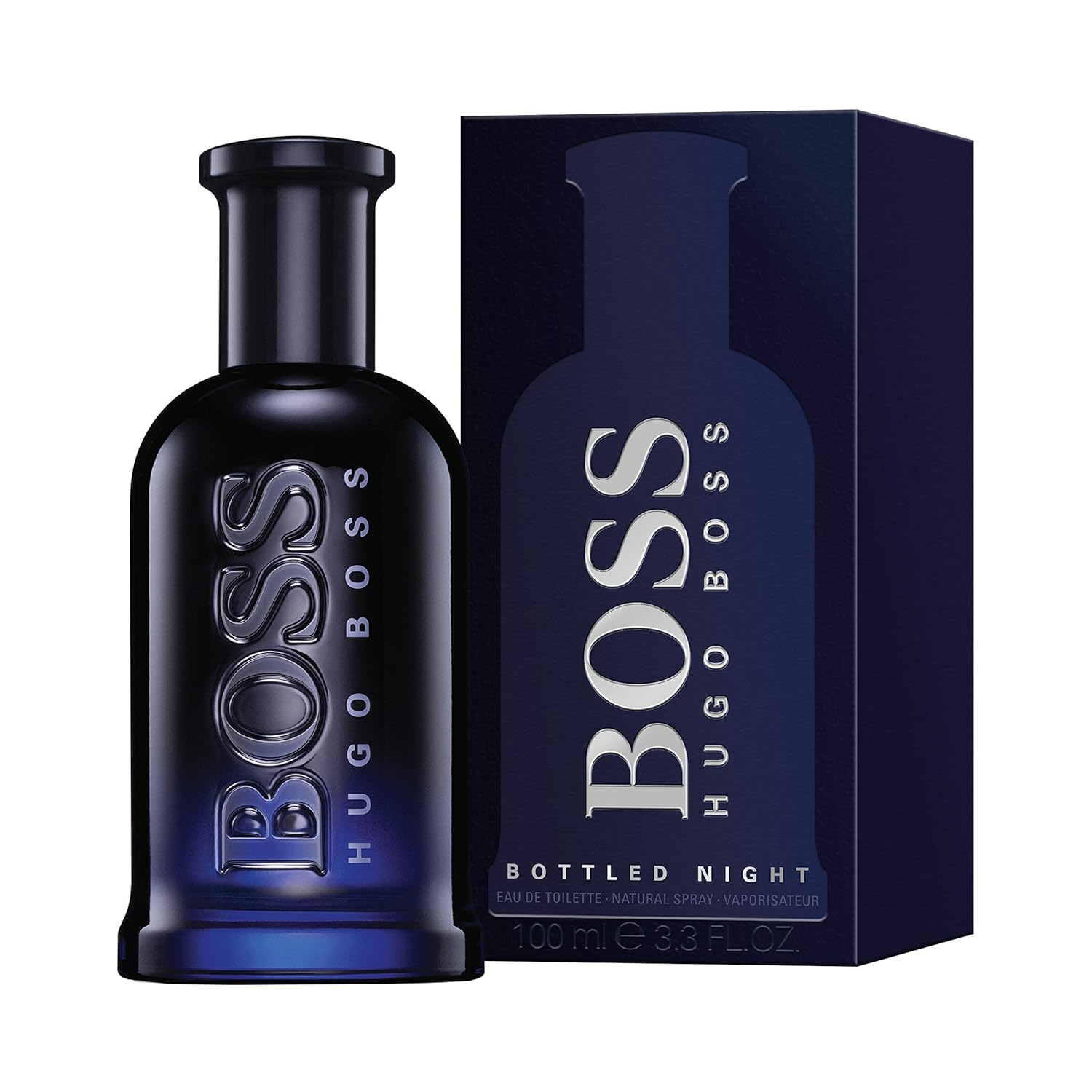 휴고보스 Boss Bottled Night by Hugo Boss for Men, 3.4 oz