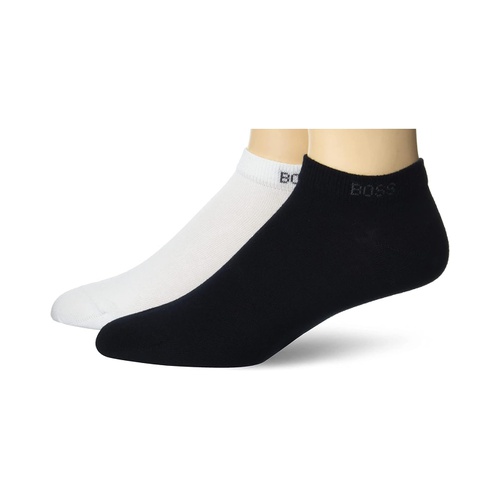 휴고보스 BOSS 5-Pack Uni Color Ankle Socks
