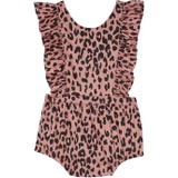 HUXBABY Leopard Frill Playsuit (Infant)