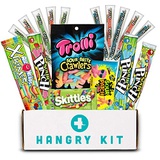 HANGRY KIT - Super Sour Candy Kit - Sampler - Care Package - Gift Pack - Variety of 17 Sour Candies Included - 100% Money Back Guarantee