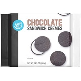 Amazon Brand - Happy Belly Chocolate Sandwich Creme Cookies, 14.3 Ounce