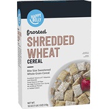 Amazon Brand - Happy Belly Frosted Shredded Wheat Cereal, 18 Ounce